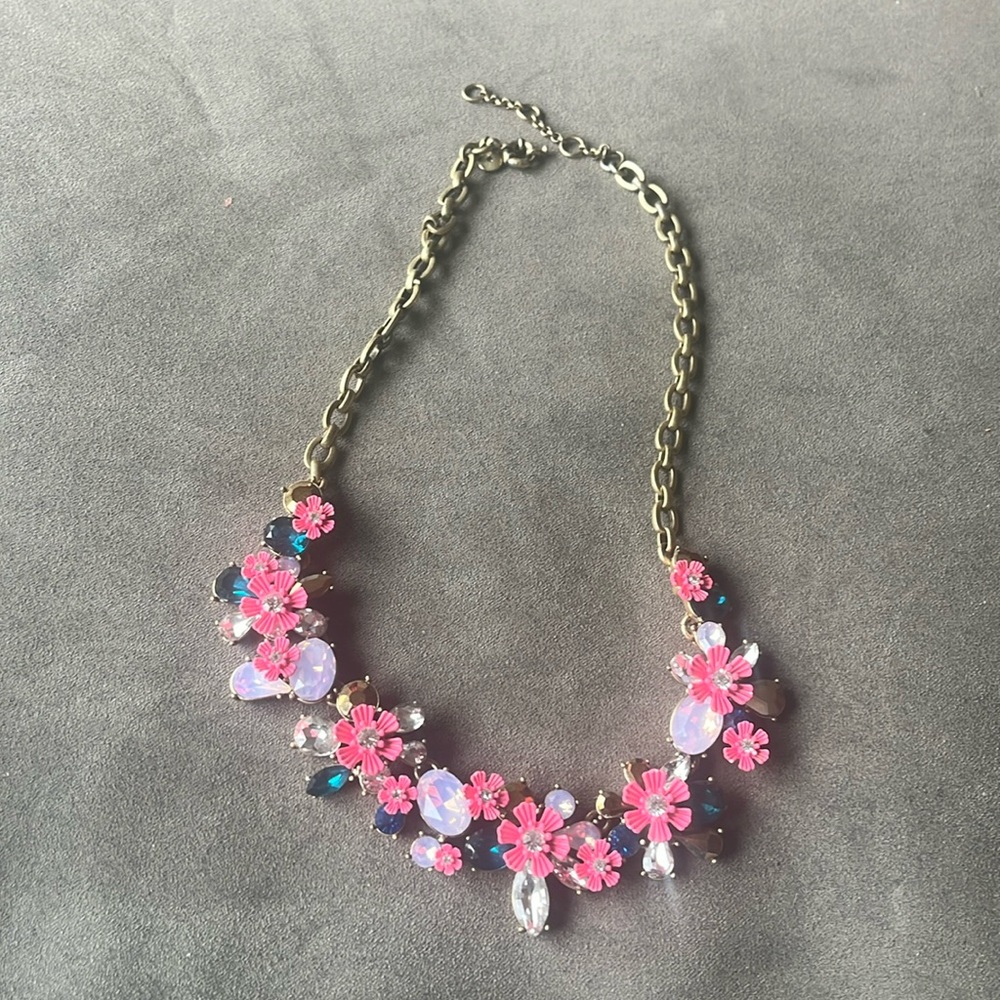JCrew statement necklace
